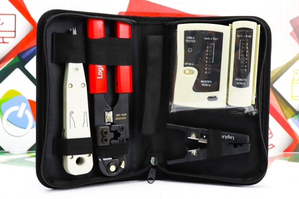 LogiLink Networking Tool Set WZ0012 v.5.0 alat za mrežu - Slika 2