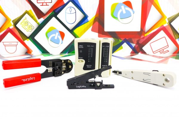 LogiLink Networking Tool Set WZ0012 v.5.0 alat za mrežu - Slika 3