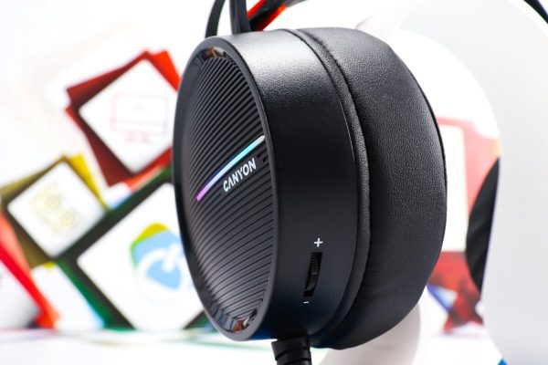 Gaming slušalice Canyon Interceptor CND-SGHS8A - Slika 9