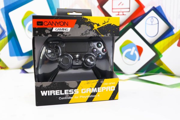 Joystick Canyon CND-GPW5 Wireless za PS4 - Slika 7