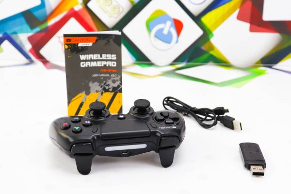Joystick Canyon CND-GPW5 Wireless za PS4 - Slika 6