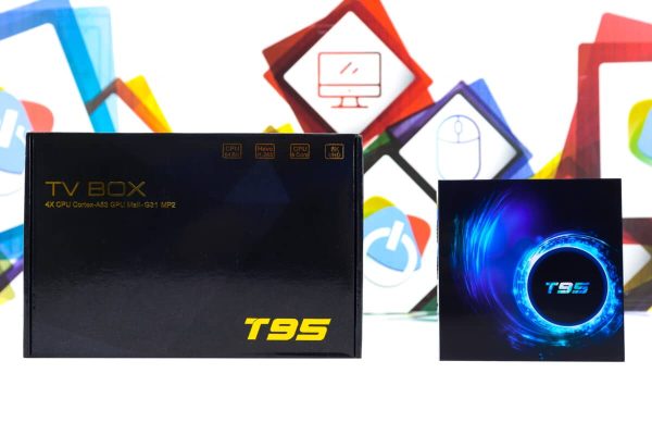 Android TV BOX T95 H616 4 RAM + 64GB ROM