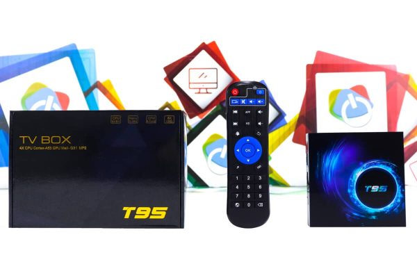 Android TV BOX T95 H616 4 RAM + 64GB ROM - Slika 2