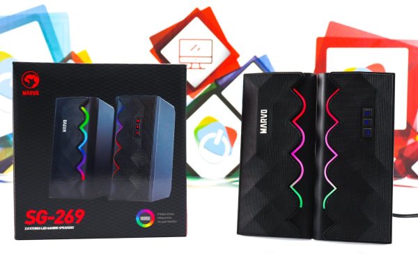 Bluetooth zvučnici Marvo SG-269 2.0 RGB