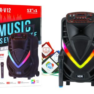 Karaoke bežični zvučnik s mikrofonom NDR-V12
