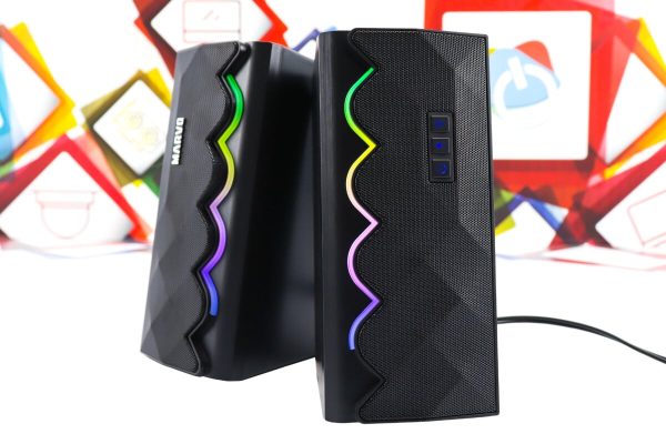 Bluetooth zvučnici Marvo SG-269 2.0 RGB - Slika 2