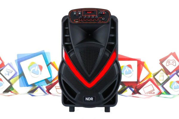 Karaoke bežični zvučnik s mikrofonom NDR-V12 - Slika 3