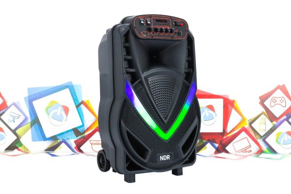 Karaoke bežični zvučnik s mikrofonom NDR-V12 - Slika 4
