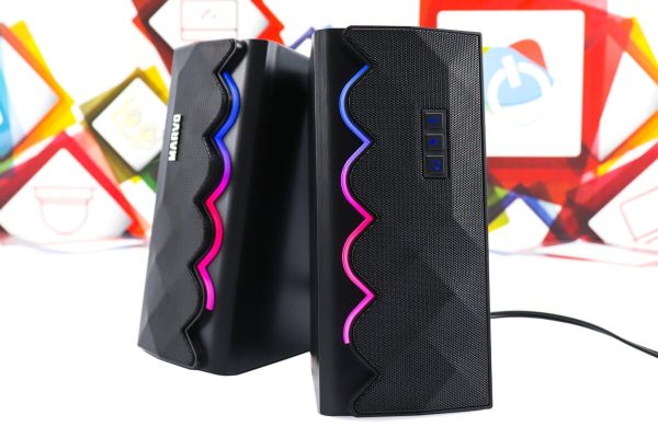 Bluetooth zvučnici Marvo SG-269 2.0 RGB - Slika 3