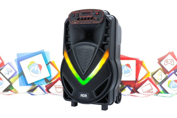 Karaoke bežični zvučnik s mikrofonom NDR-V12 - Slika 5