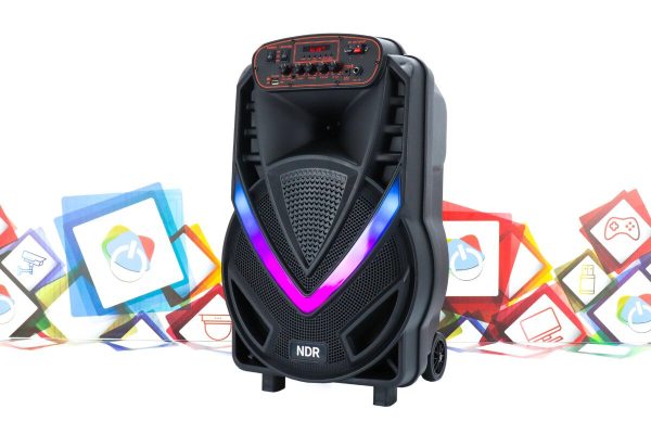 Karaoke bežični zvučnik s mikrofonom NDR-V12 - Slika 6