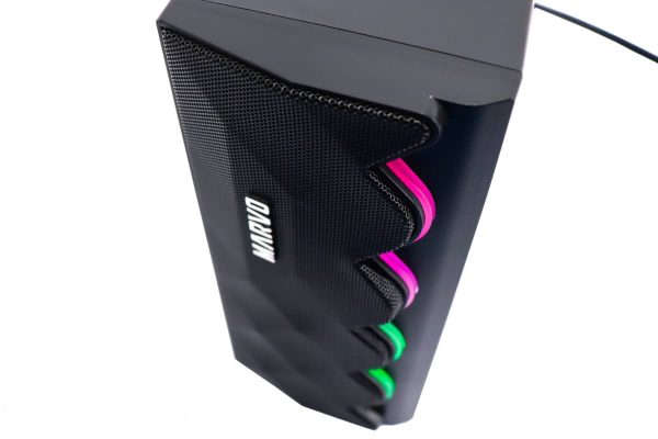 Bluetooth zvučnici Marvo SG-269 2.0 RGB - Slika 4