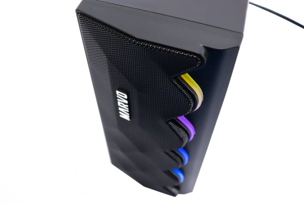 Bluetooth zvučnici Marvo SG-269 2.0 RGB - Slika 5