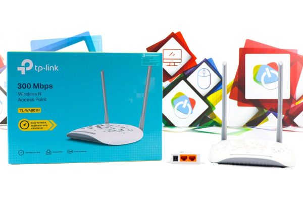 Router Wireless TP-Link TL-WA801N 300Mbps AP