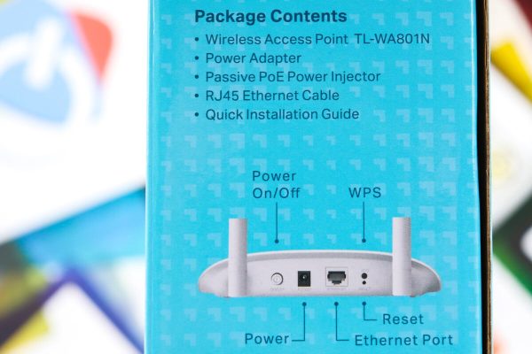Router Wireless TP-Link TL-WA801N 300Mbps AP - Slika 8