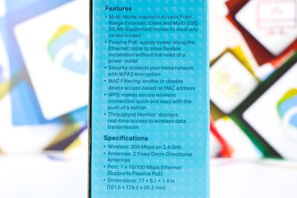 Router Wireless TP-Link TL-WA801N 300Mbps AP - Slika 9