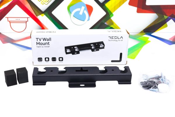 Nosač za LED LCD TV Tesla VESA 200x200 14''-43'' 25kg
