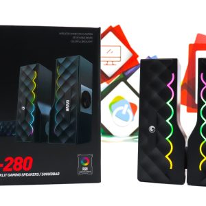 Bluetooth zvučnici Marvo SG-280 2.0 RGB