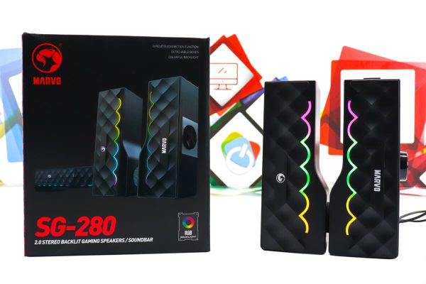 Bluetooth zvučnici Marvo SG-280 2.0 RGB