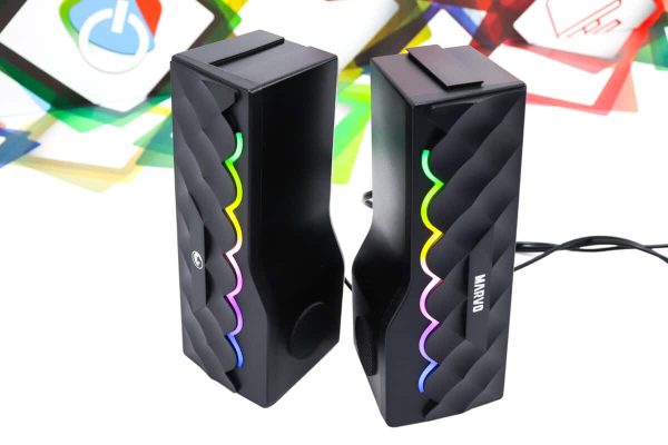 Bluetooth zvučnici Marvo SG-280 2.0 RGB - Slika 2
