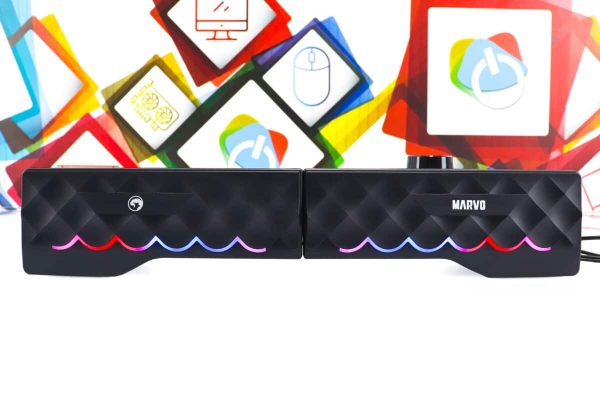 Bluetooth zvučnici Marvo SG-280 2.0 RGB - Slika 3