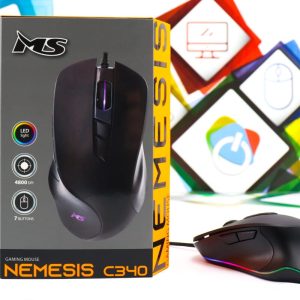 Gaming miš MS Nemesis C340 RGB 4800dpi
