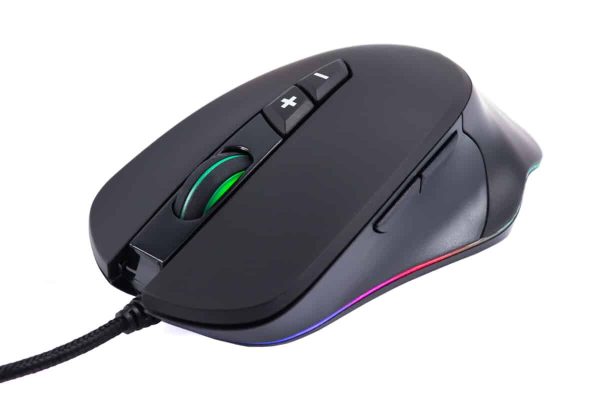 Gaming miš MS Nemesis C340 RGB 4800dpi - Slika 2
