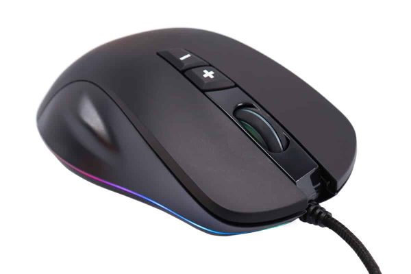 Gaming miš MS Nemesis C340 RGB 4800dpi - Slika 3