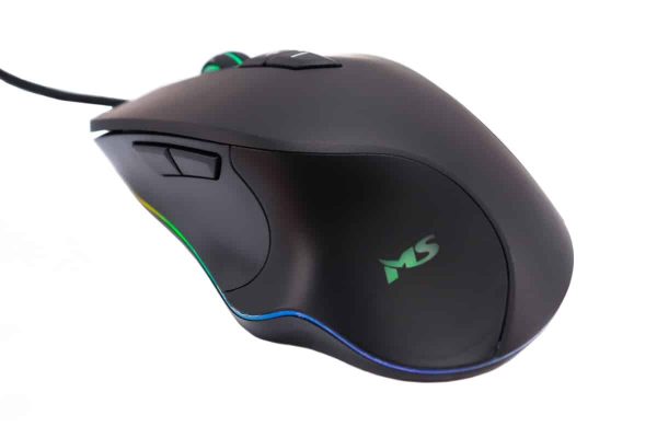 Gaming miš MS Nemesis C340 RGB 4800dpi - Slika 4