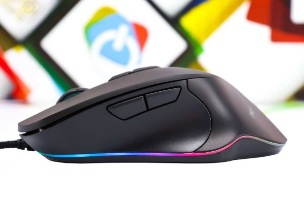 Gaming miš MS Nemesis C340 RGB 4800dpi - Slika 7