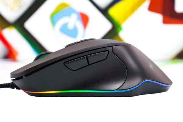 Gaming miš MS Nemesis C340 RGB 4800dpi - Slika 8