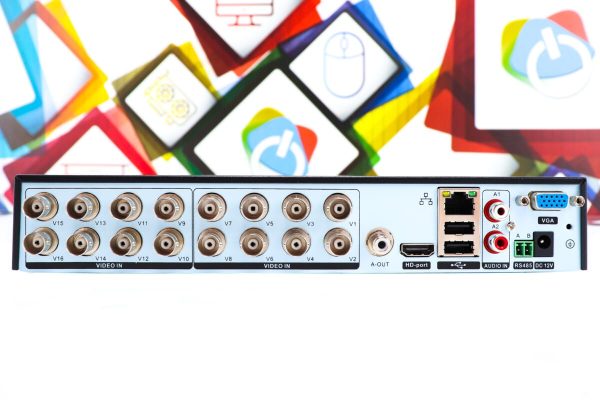 Snimac Simple A6716KN-Y D5589 16ch - Slika 5