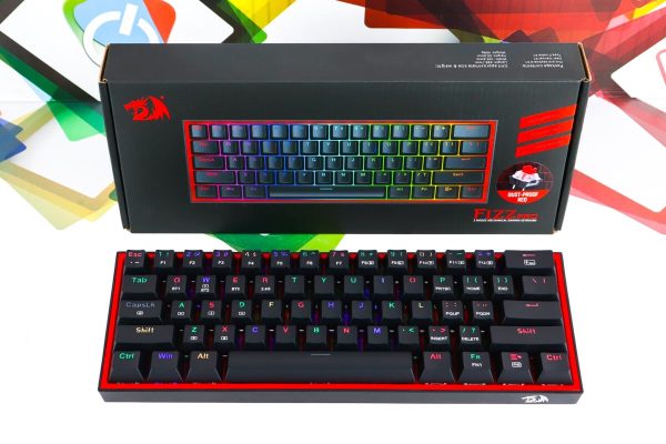 Gaming bežična tipkovnica ReDragon Fizz Pro mehanička