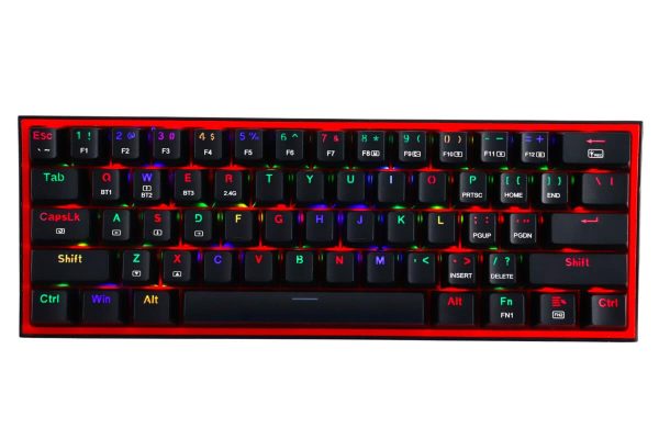 Gaming bežična tipkovnica ReDragon Fizz Pro mehanička - Slika 2