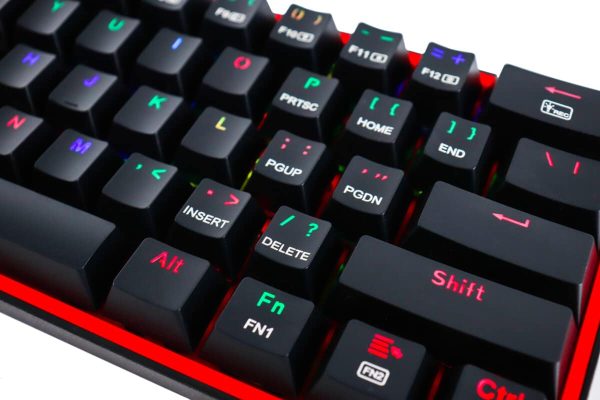Gaming bežična tipkovnica ReDragon Fizz Pro mehanička - Slika 3