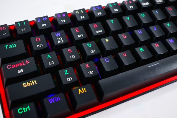Gaming bežična tipkovnica ReDragon Fizz Pro mehanička - Slika 4