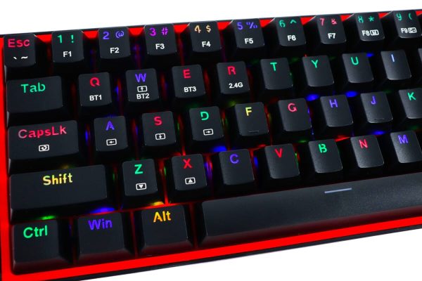 Gaming bežična tipkovnica ReDragon Fizz Pro mehanička - Slika 5
