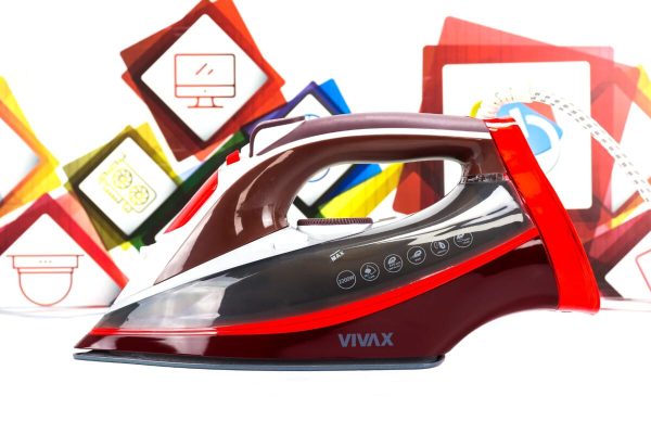 Pegla na paru Vivax IR-2201CC 2200W - Slika 2