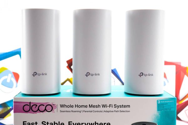 Router Wireless TP-Link Deco E4 AC1200 Home Mesh WiFi 3pak - Slika 2