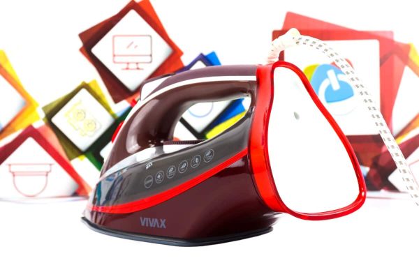 Pegla na paru Vivax IR-2201CC 2200W - Slika 4