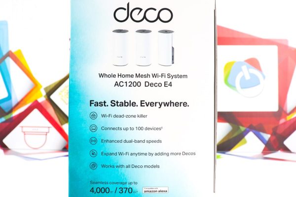 Router Wireless TP-Link Deco E4 AC1200 Home Mesh WiFi 3pak - Slika 6