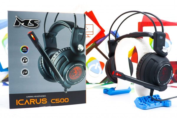 Gaming slušalice MS Icarus C500 LED 7.1