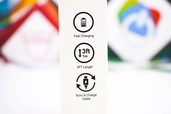 USB - Type-C kabal C17 1m 2,4A FAST Series DATA Cable - Slika 3