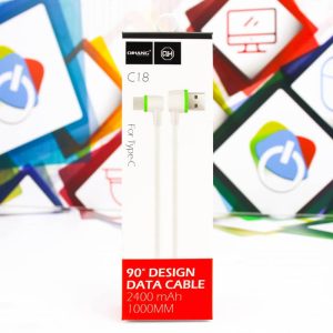 USB - Type-C kabal 1m 2,4A QH-C18