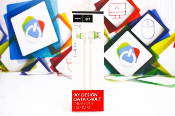 USB - Type-C kabal 1m 2,4A QH-C18