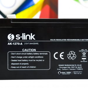Baterija za UPS S-Link AK-1270-A 12V 7.0Ah 20HR
