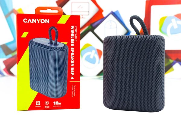 Bluetooth zvučnik Canyon BSP-4 CNE-CBTSP4DG 5W