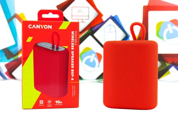 Bluetooth zvučnik Canyon BSP-4 CNE-CBTSP4R 5W