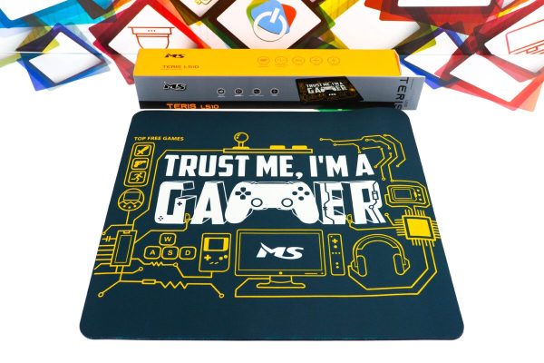 Gaming podloga za miš MS Teris L500 45 x 40 cm - Slika 4