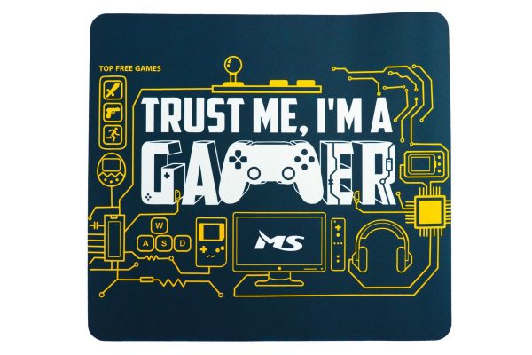 Gaming podloga za miš MS Teris L500 45 x 40 cm - Slika 5